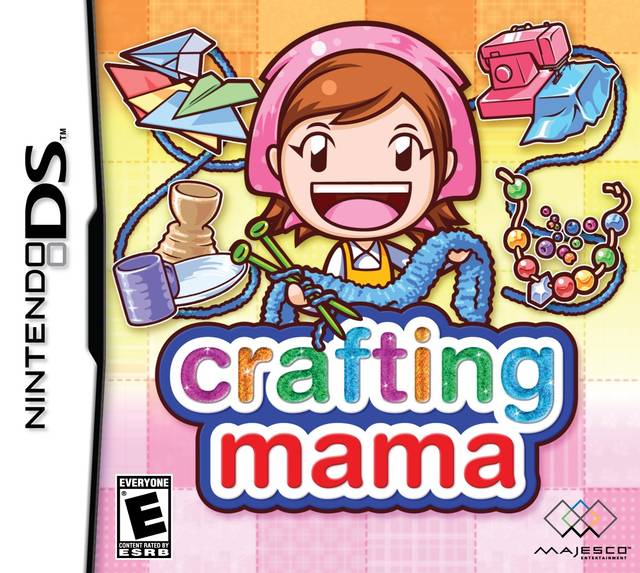 Crafting Mama Nintendo DS - Caseless Games - VGMX