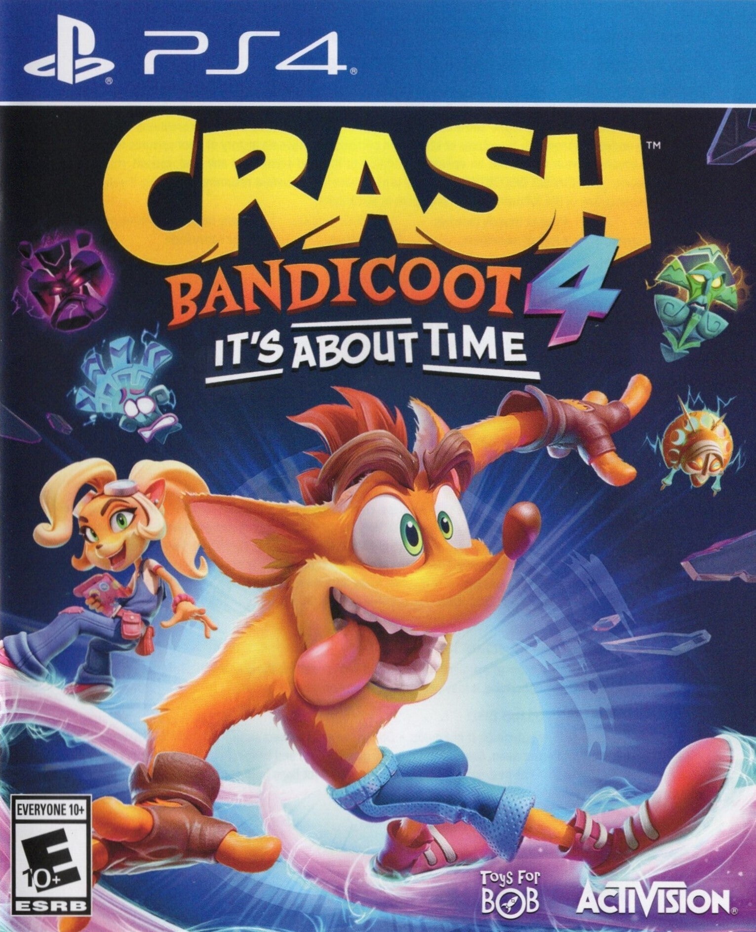 Crash Bandicoot 4: It's About Time PlayStation 4 - Used Games
