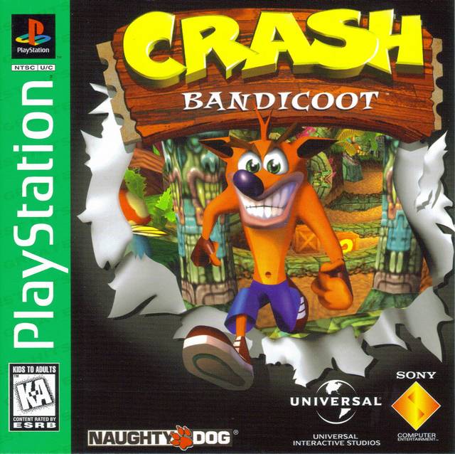Crash Bandicoot [Greatest Hits] PlayStation 1 - Used Games - VGMX