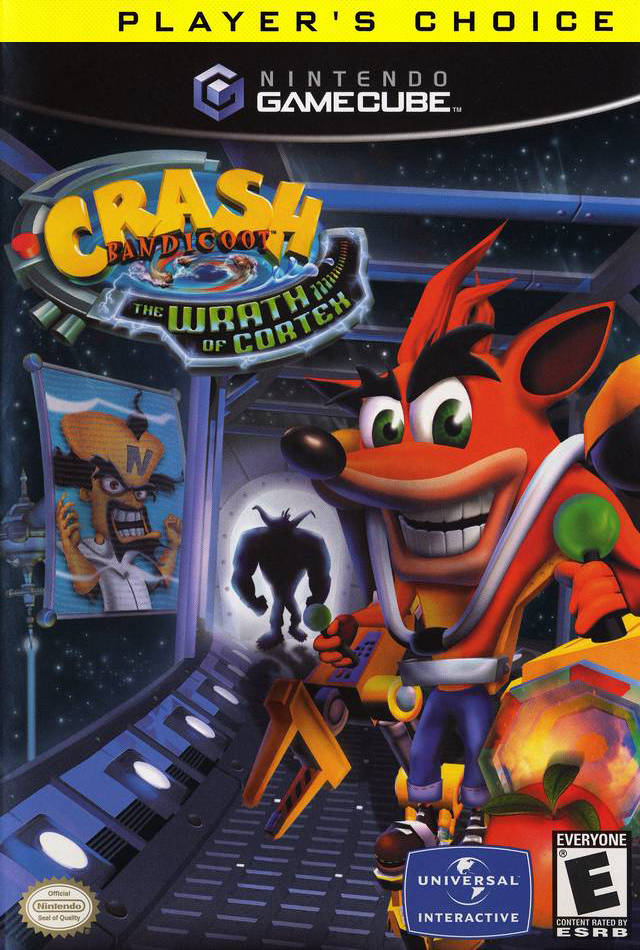 Crash Bandicoot The Wrath of Cortex [Player's Choice] Nintendo Game Cube - Used Games - VGMX