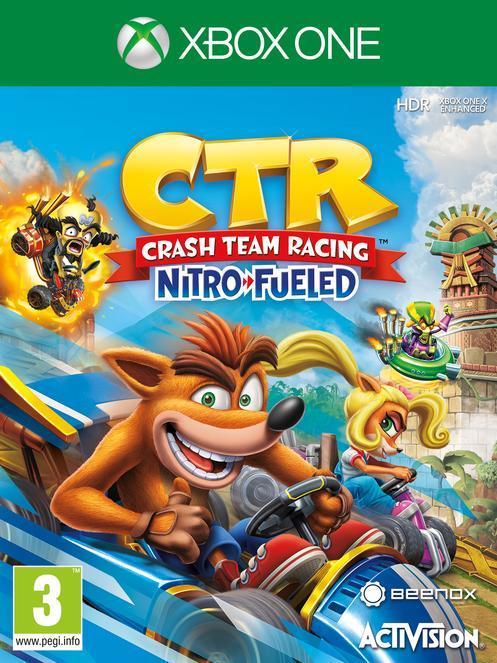 Crash Team Racing: Nitro-Fueled [PAL] Xbox One - Used Games