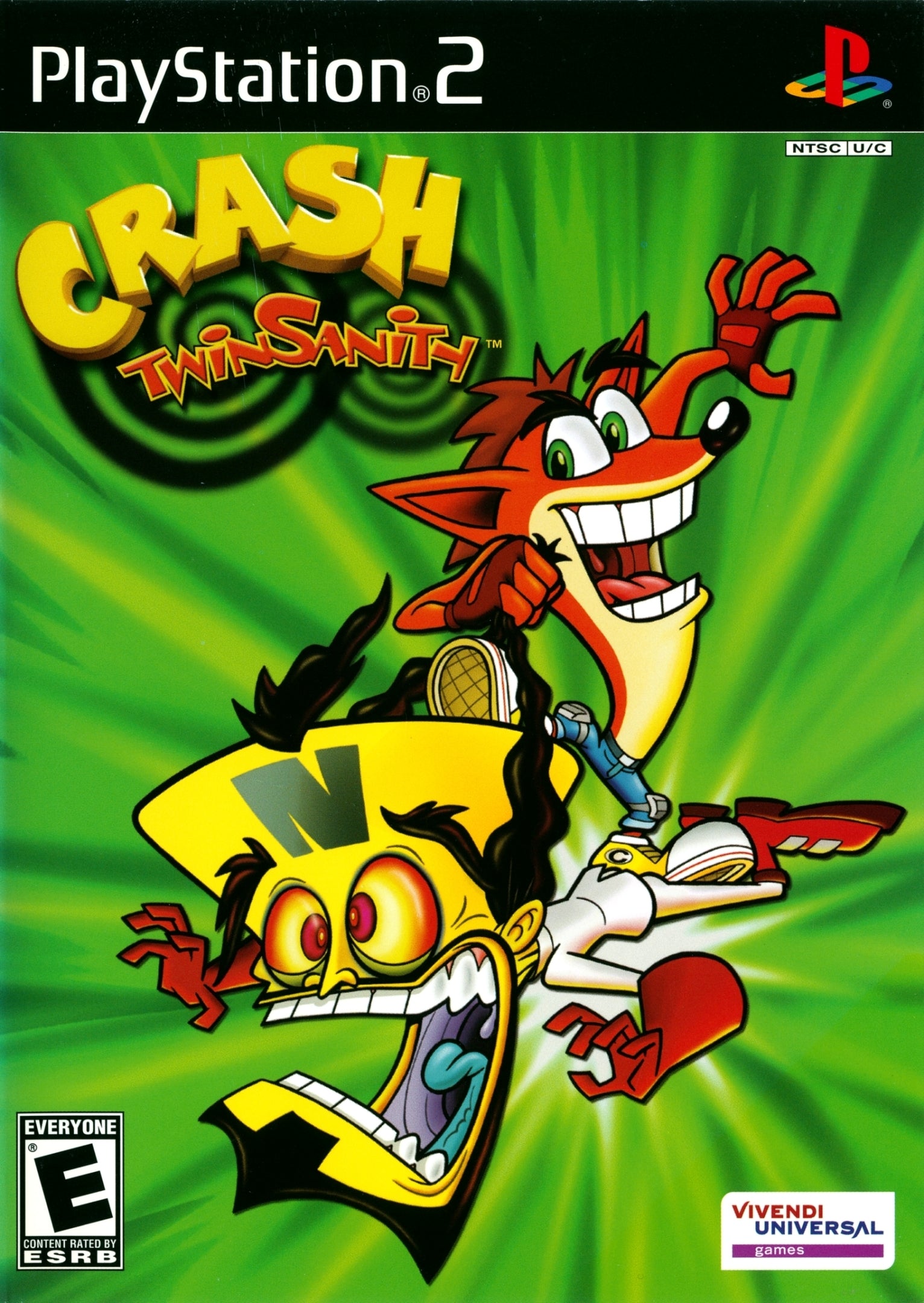 Crash Twinsanity PlayStation 2 - Used - VGMX