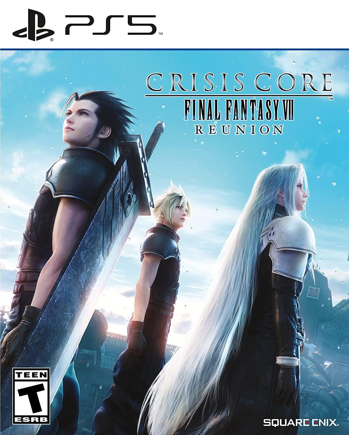 Crisis Core: Final Fantasy VII Reunion PlayStation 5 - Used Games - VGMX