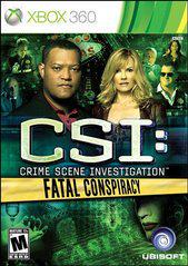 CSI: Crime Scene Investigation: Fatal Conspiracy - Xbox 360 - VGMX