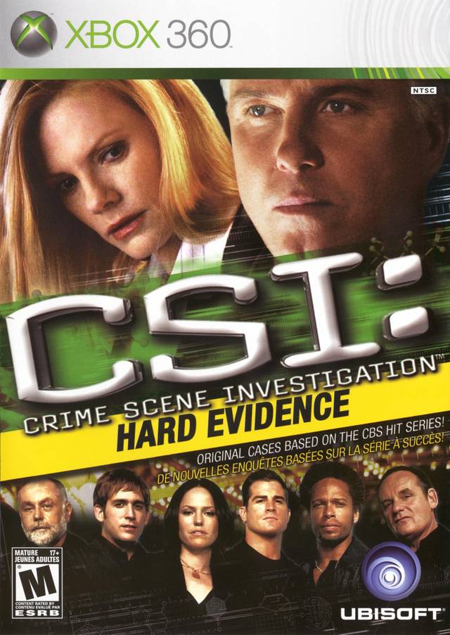 CSI Hard Evidence Xbox 360 - Used Games