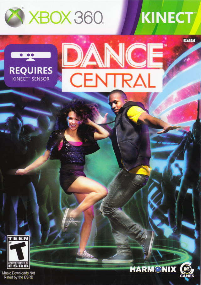 Dance Central Xbox 360 - Used Games - VGMX