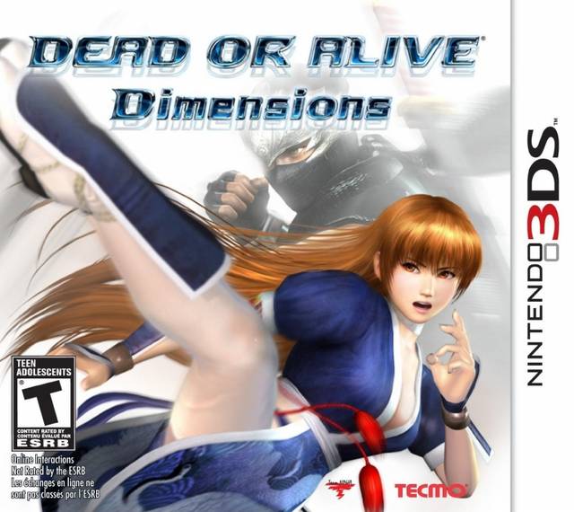 Dead or Alive Dimensions Nintendo 3DS - Used Games