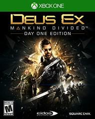 Deus Ex: Mankind Divided - Xbox One - VGMX