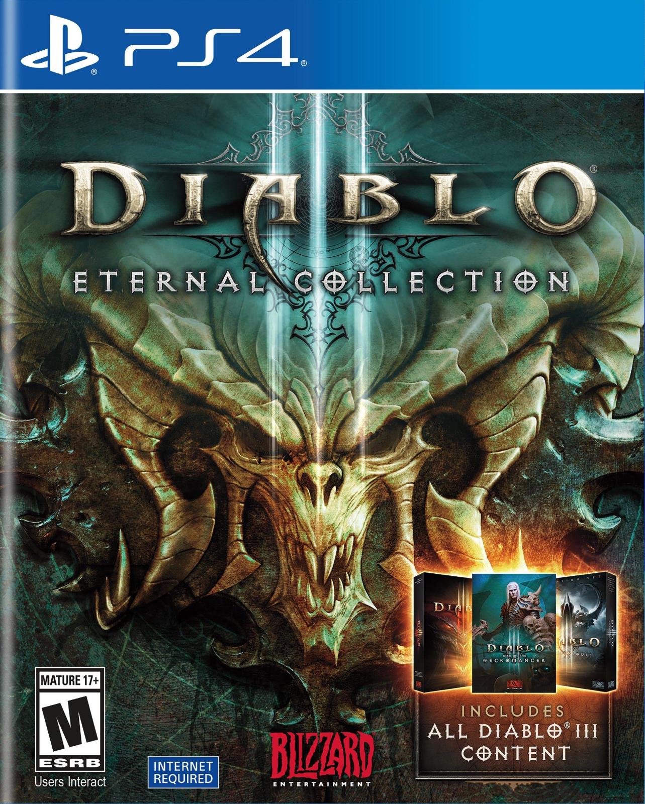 Diablo III Eternal Collection PlayStation 4 - Used Games