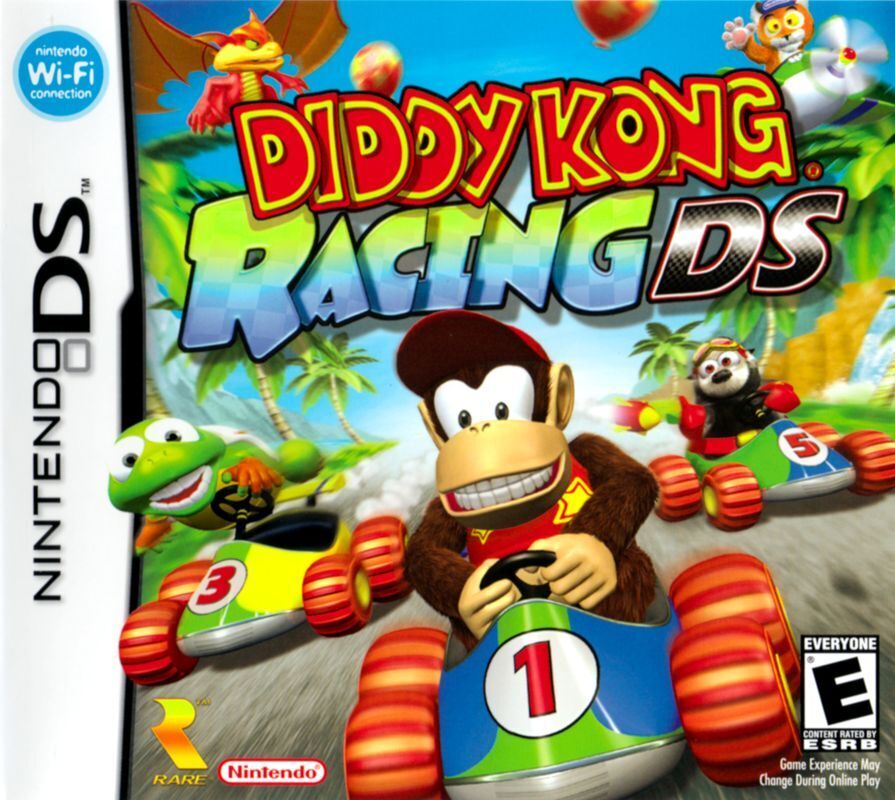 Diddy Kong Racing DS Nintendo DS - Caseless Games