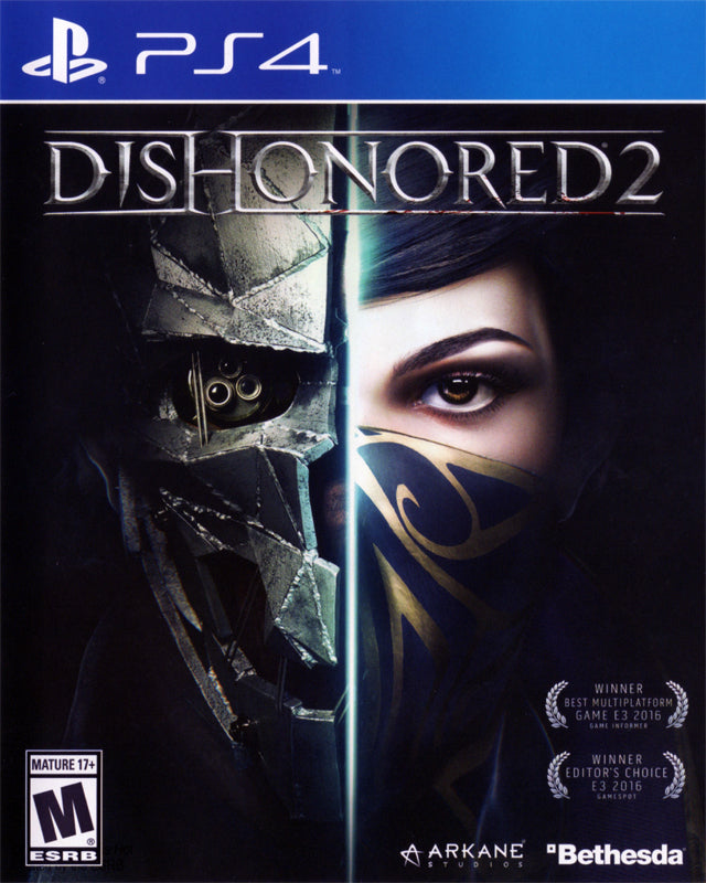 Dishonored 2 PlayStation 4 - Used Games - VGMX