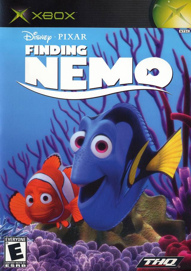 Disney/Pixar Finding Nemo Original Xbox -Used Games - VGMX