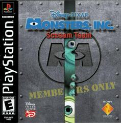 Disney/Pixar Monsters, Inc. Scream Team - PlayStation - VGMX