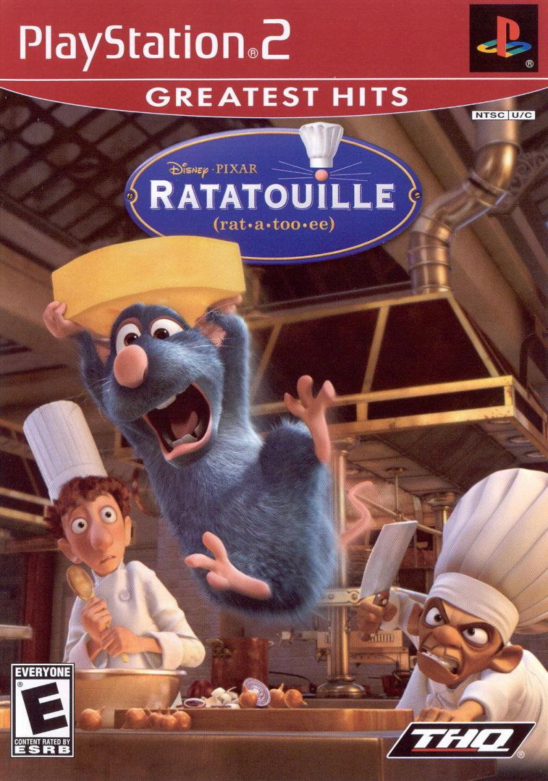 Disney/Pixar Ratatouille [Greatest Hits] PlayStation 2 - Used Games
