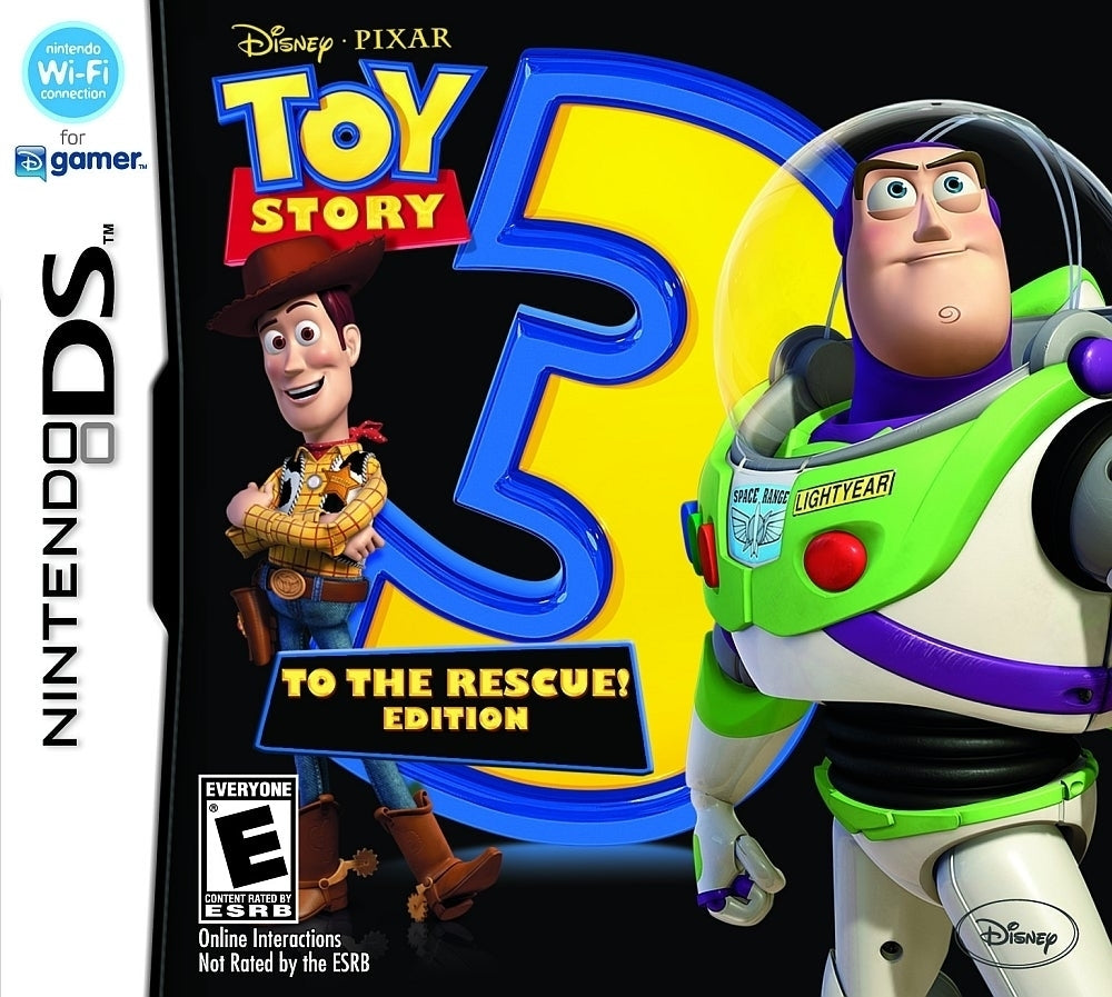 Disney/Pixar Toy Story 3: The Video Game [To The Rescue Edition] Nintendo DS - Used Games