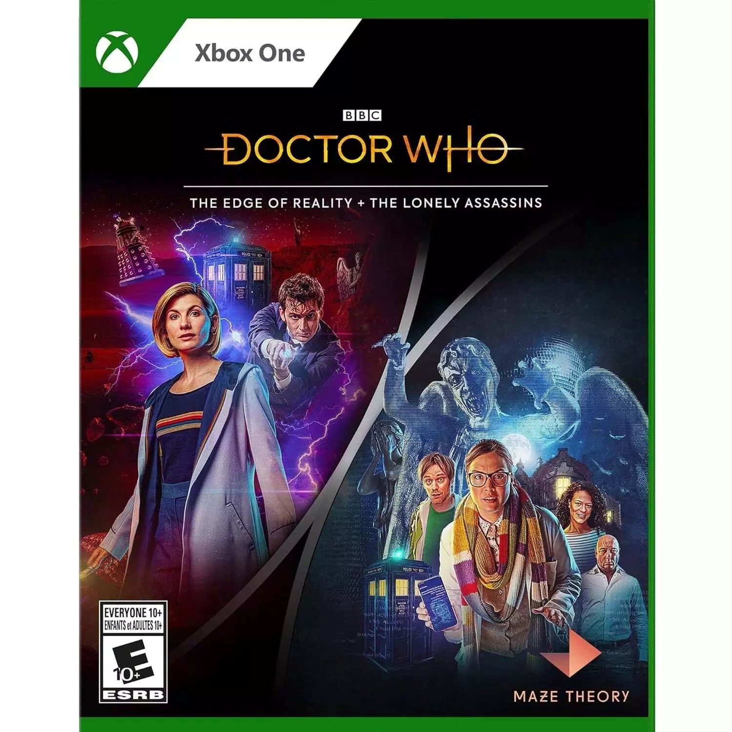 Doctor Who: The Edge of Time + The Lonely Assassins - Xbox One - VGMX