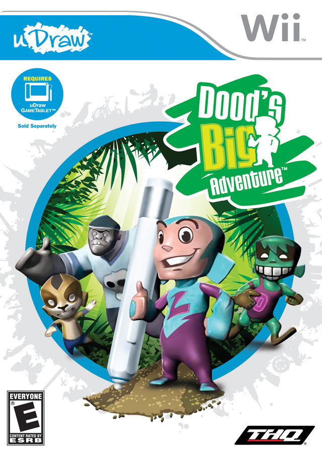 Dood's Big Adventure Nintendo Wii - Used Games - VGMX