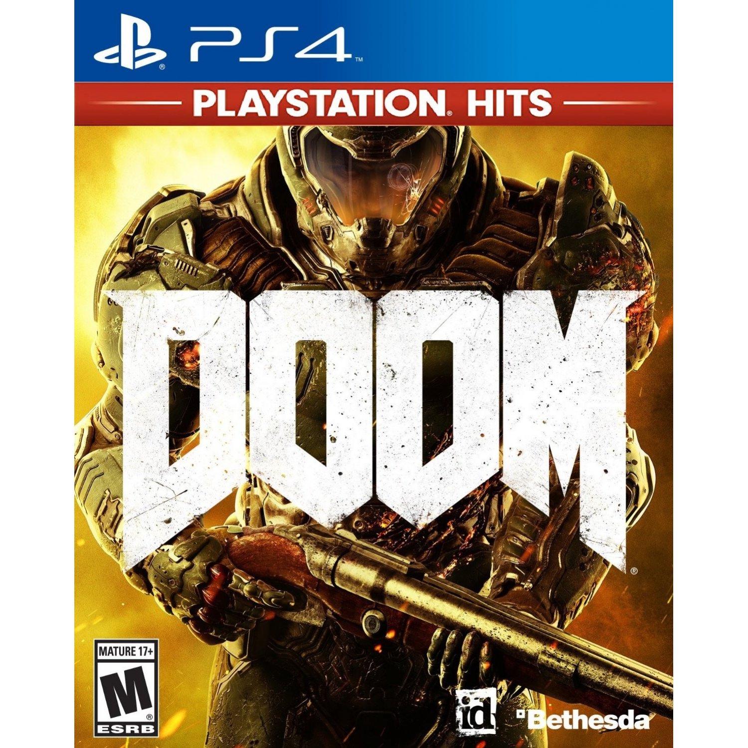 Doom - PlayStation 4 - VGMX