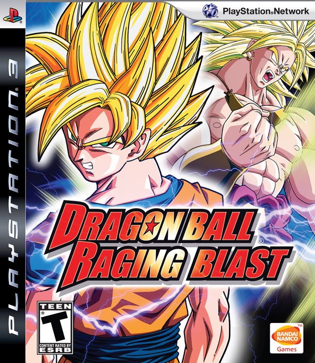 Dragon Ball: Raging Blast PlayStation 3 - Used Games - VGMX