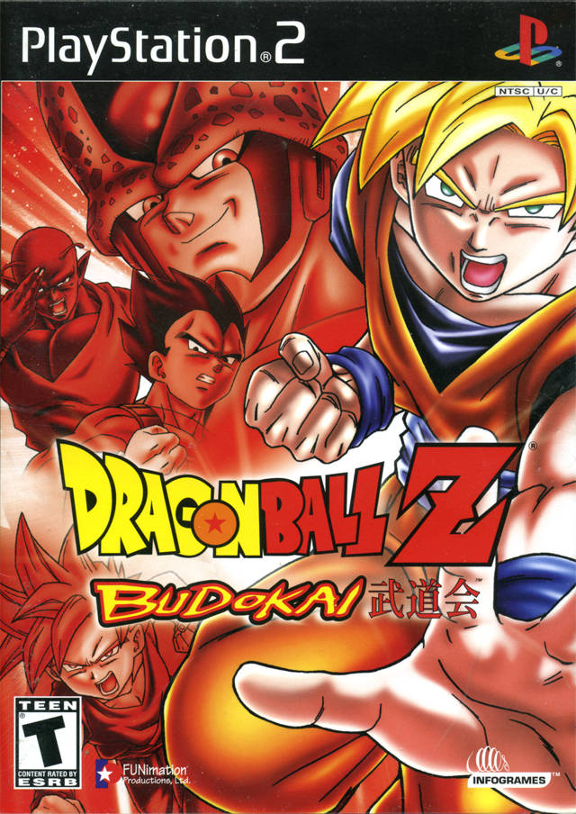 Dragon Ball Z Budokai PlayStation 2 - Used Games - VGMX