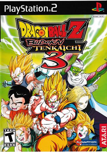 Dragon Ball Z Budokai Tenkaichi 3 PlayStation 2 - Used - VGMX
