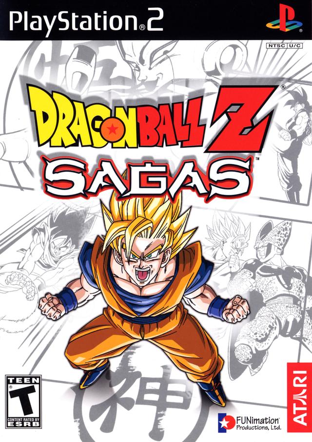Dragon Ball Z Sagas PlayStation 2 - Used - VGMX