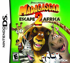 DreamWorks Madagascar Escape 2 Africa - Nintendo DS - VGMX