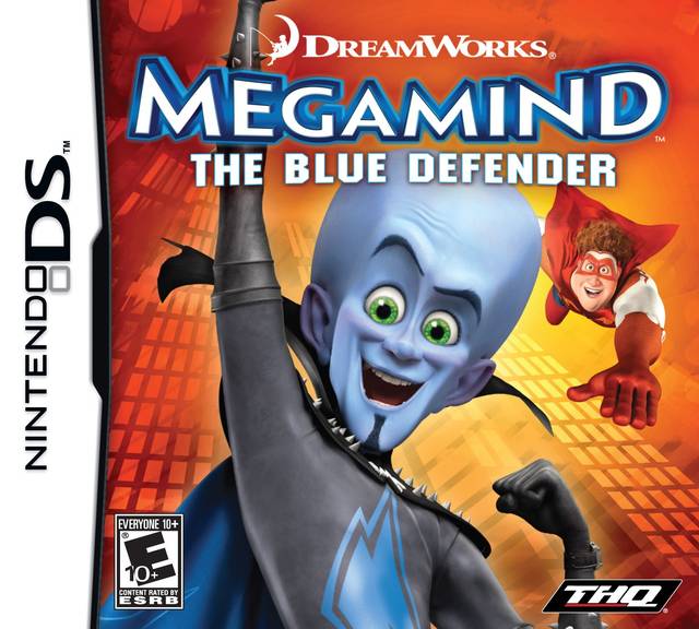 DreamWorks Megamind: The Blue Defender Nintendo DS -Used Games
