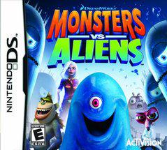 DreamWorks Monsters vs. Aliens - Nintendo DS - VGMX