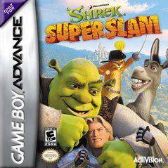 DreamWorks Shrek SuperSlam - GameBoy Advance  - Caseless Games - VGMX