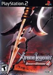 Dynasty Warriors 4 Xtreme Legends - PlayStation 2 - VGMX