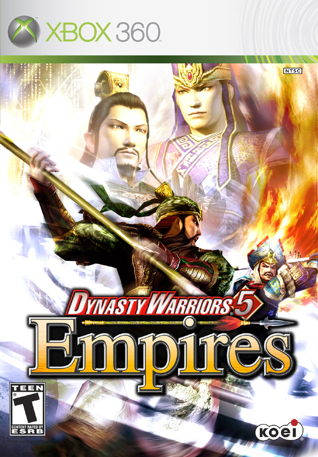 Dynasty Warriors 5 Empires Xbox 360 - Used Games - VGMX