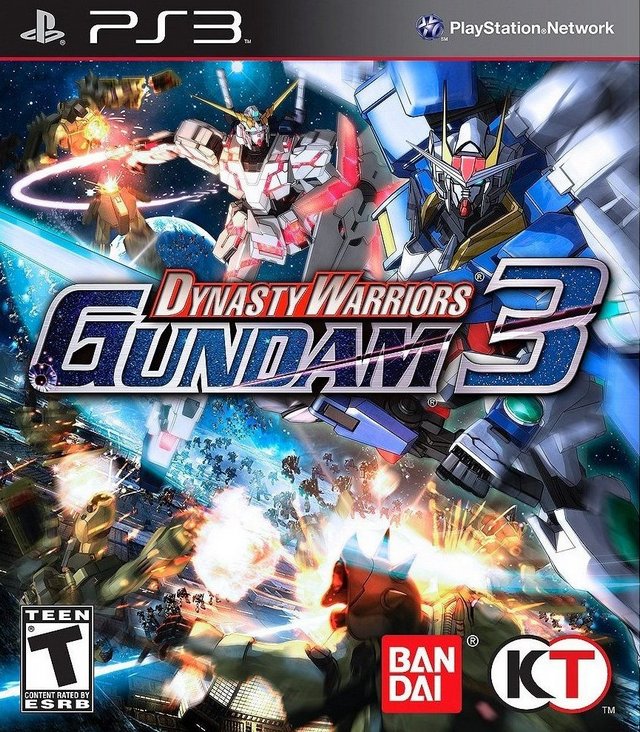 Dynasty Warriors: Gundam 3 PlayStation 3 - Used Games - VGMX