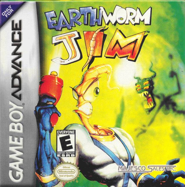 Earthworm Jim Game Boy - Caseless Games - VGMX