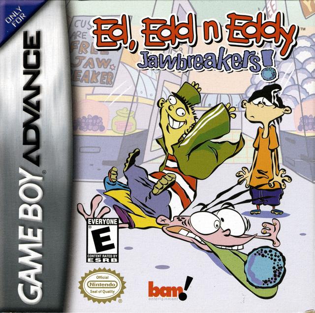 Ed Edd N Eddy Jawbreakers Game Boy Advance - Caseless Games - VGMX