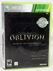 Elder Scrolls IV Oblivion [Game of the Year Platinum Hits] - Xbox 360 - VGMX