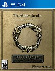 Elder Scrolls Online Gold Edition - PlayStation 4 - VGMX
