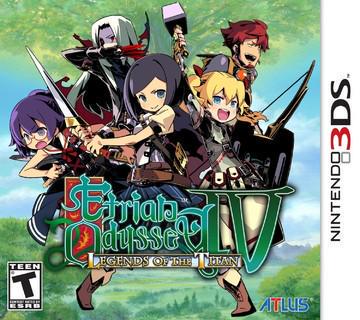 Etrian Odyssey IV: Legends Of The Titan Nintendo 3DS - Used Games