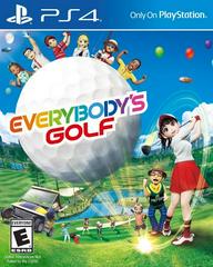 Everybody's Golf - Playstation 4 - VGMX