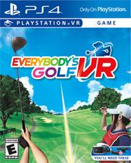 Everybody's Golf VR - PlayStation 4 - VGMX