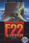 F-22 Interceptor Sega Genesis - Used - VGMX