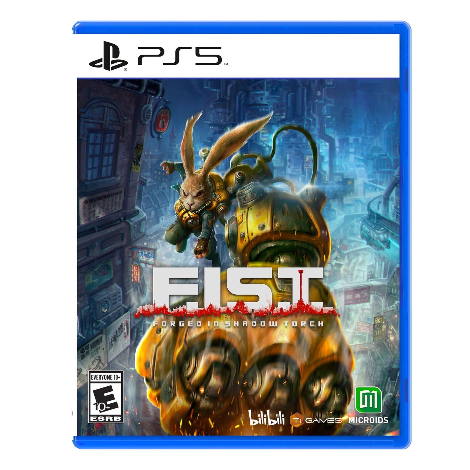 F.I.S.T.: Forged In Shadow Torch - PlayStation 5 - VGMX