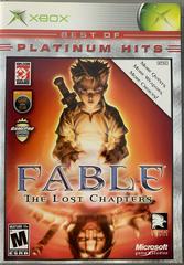 Fable The Lost Chapters [Best Of Platinum Hits] - Xbox - VGMX