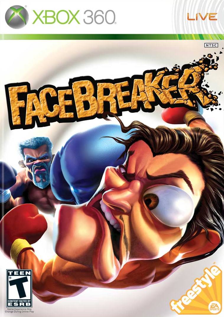 FaceBreaker Xbox 360 - Used Games - VGMX