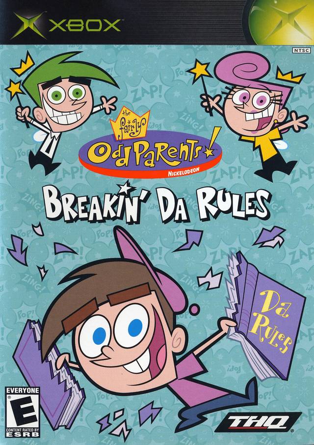 Fairly Odd Parents: Breakin' Da Rules Original Xbox - Used Games - VGMX