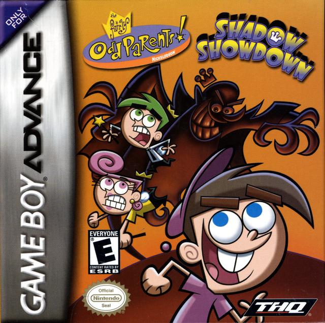Fairly Odd Parents Shadow Showdown Game Boy Advance - Caseless Games