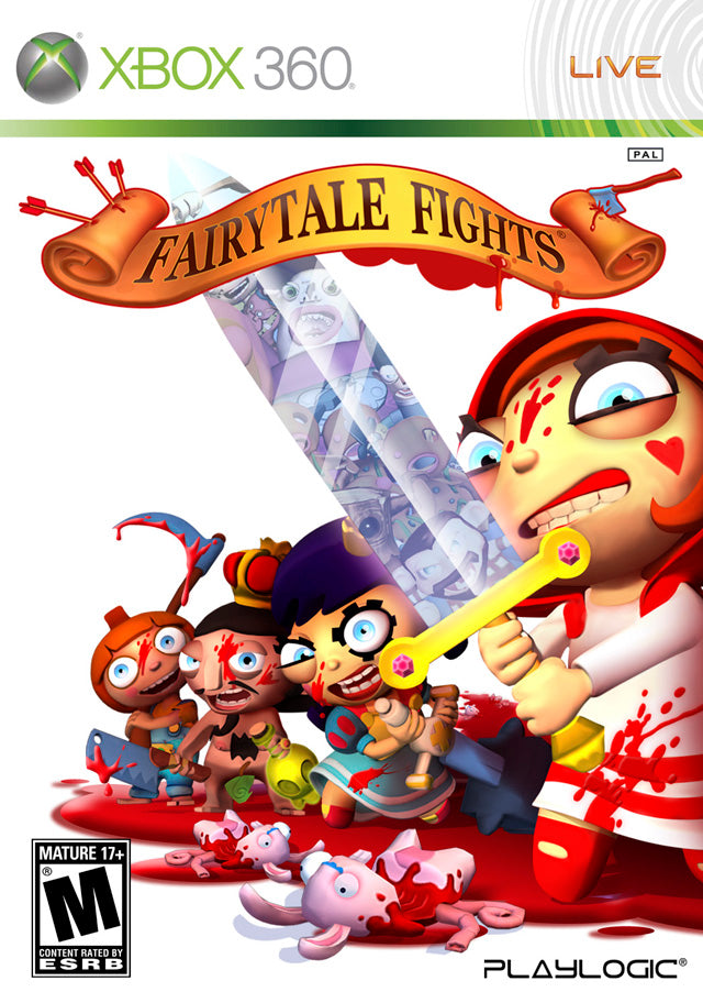 Fairytale Fights Xbox 360 - Used Games