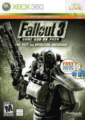 Fallout 3 Add-on The Pitt and Operation: Anchorage - Xbox 360 - VGMX