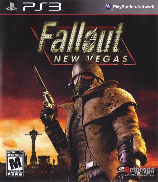 Fallout: New Vegas PlayStation 3 - Used Games - VGMX