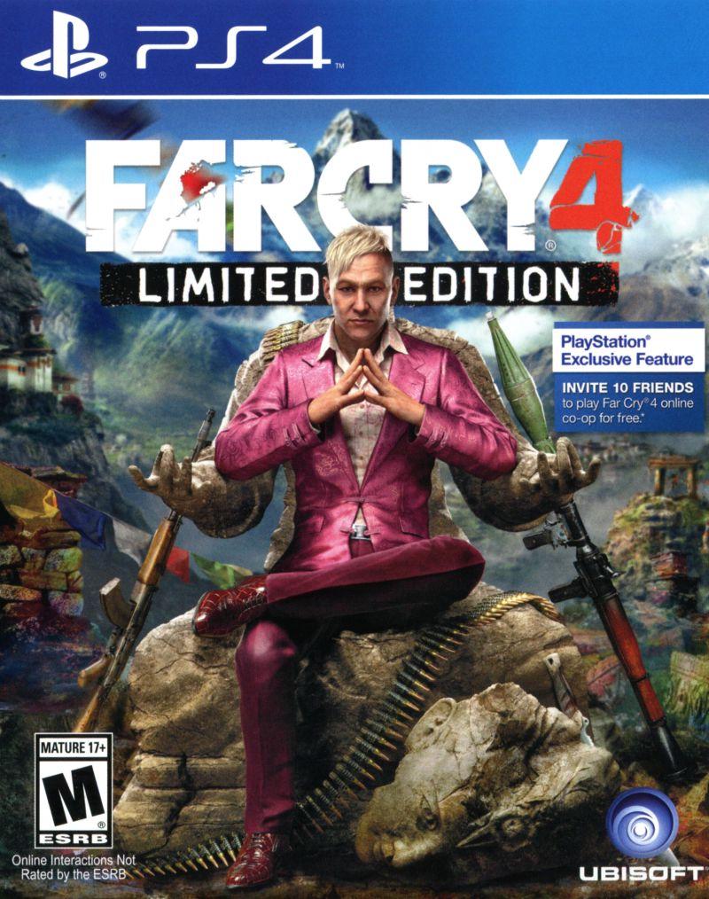 Far Cry 4 [Limited Edition] PlayStation 4 - Used Games - VGMX